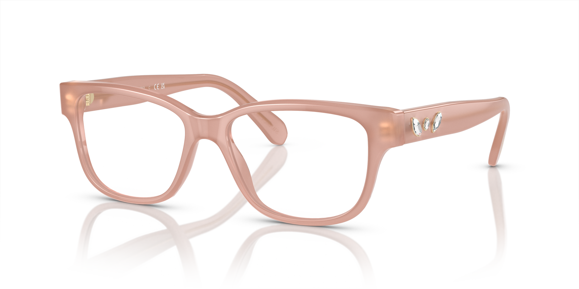 Swarovski Eyeglasses SK2007 OPAL PINK