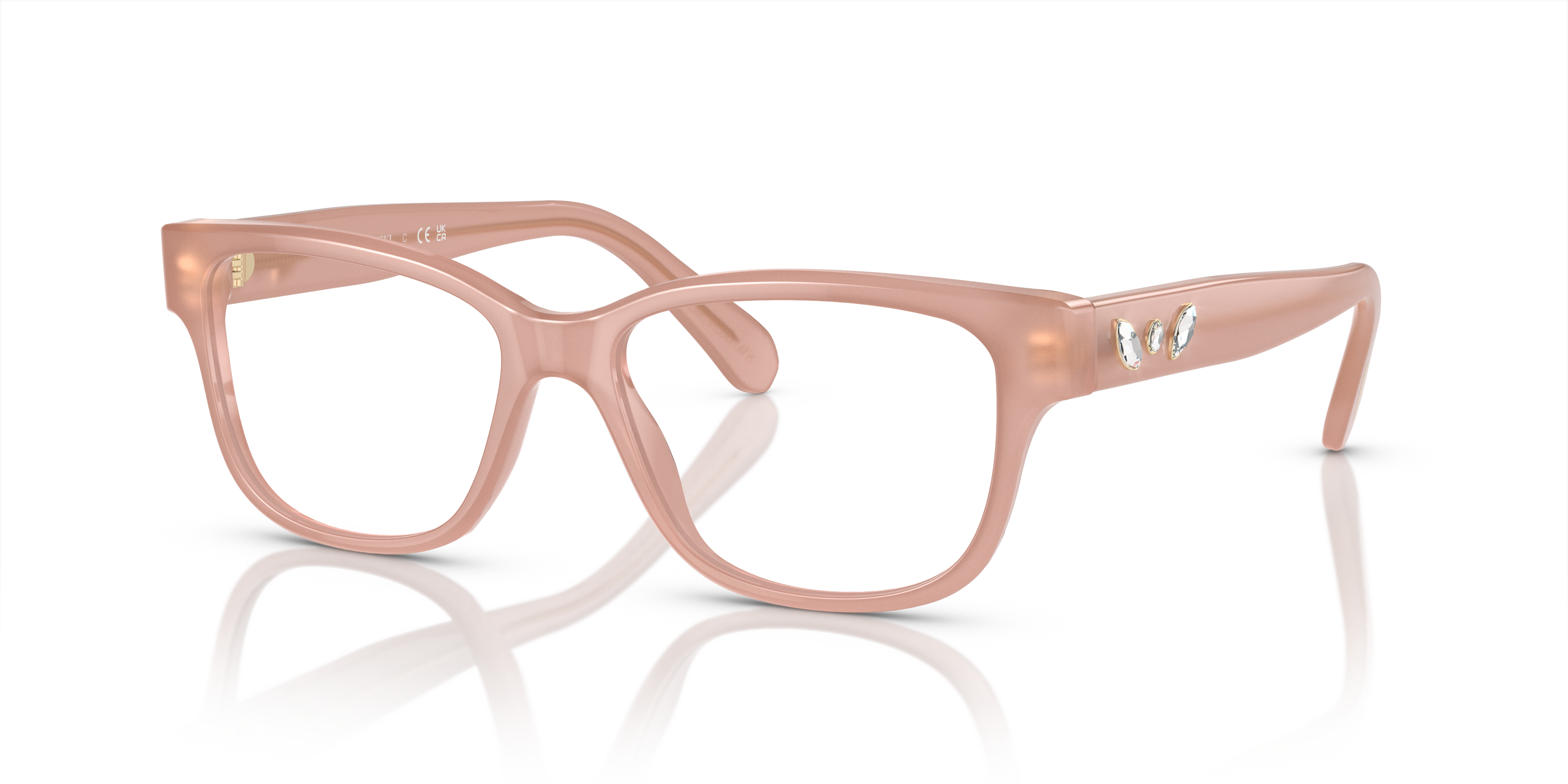 Swarovski Eyeglasses SK2007 OPAL PINK