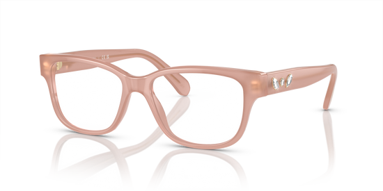 Swarovski Eyeglasses SK2007 OPAL PINK