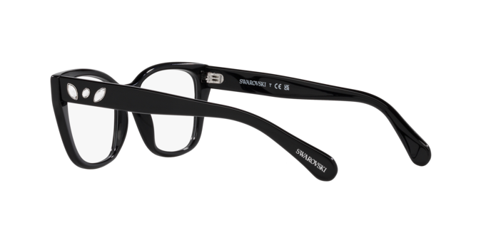 Swarovski Eyeglasses SK2008 BLACK