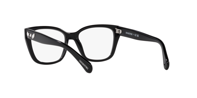 Swarovski Eyeglasses SK2008 BLACK