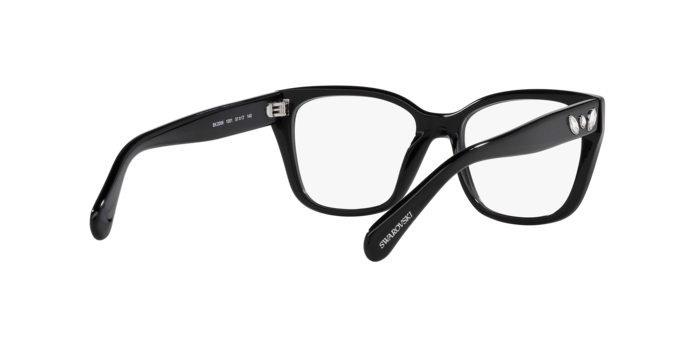 Swarovski Eyeglasses SK2008 BLACK