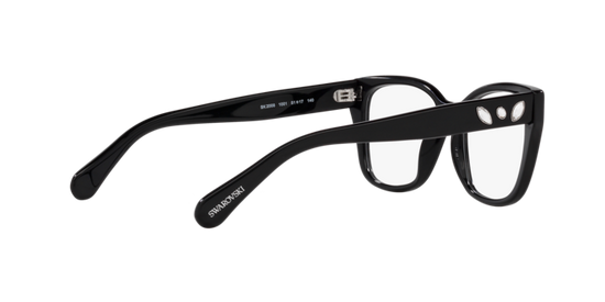 Swarovski Eyeglasses SK2008 BLACK