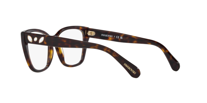 Swarovski Eyeglasses SK2008 HAVANA