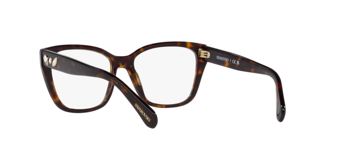 Swarovski Eyeglasses SK2008 HAVANA