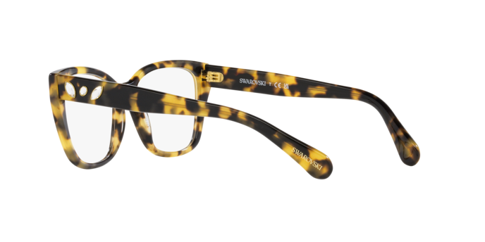 Swarovski Eyeglasses SK2008 HAVANA CLEAR