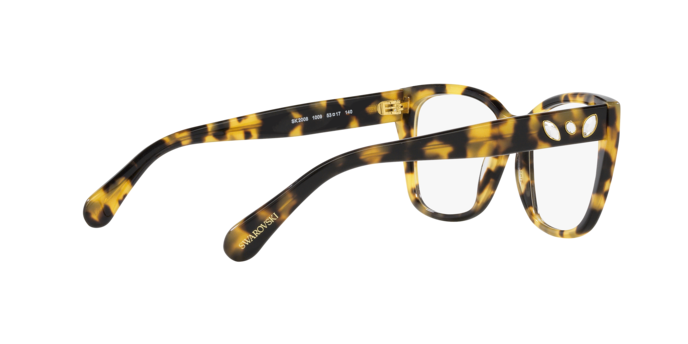 Swarovski Eyeglasses SK2008 HAVANA CLEAR