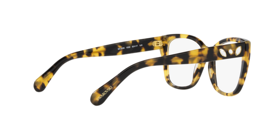 Swarovski Eyeglasses SK2008 HAVANA CLEAR