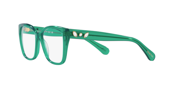 Swarovski Eyeglasses SK2008 CRYSTAL GREEN