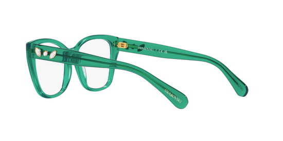 Swarovski Eyeglasses SK2008 CRYSTAL GREEN