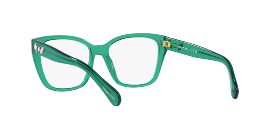 Swarovski Eyeglasses SK2008 CRYSTAL GREEN