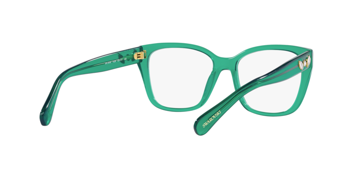 Swarovski Eyeglasses SK2008 CRYSTAL GREEN