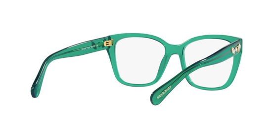 Swarovski Eyeglasses SK2008 CRYSTAL GREEN