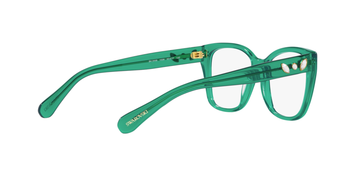 Swarovski Eyeglasses SK2008 CRYSTAL GREEN