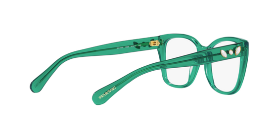 Swarovski Eyeglasses SK2008 CRYSTAL GREEN