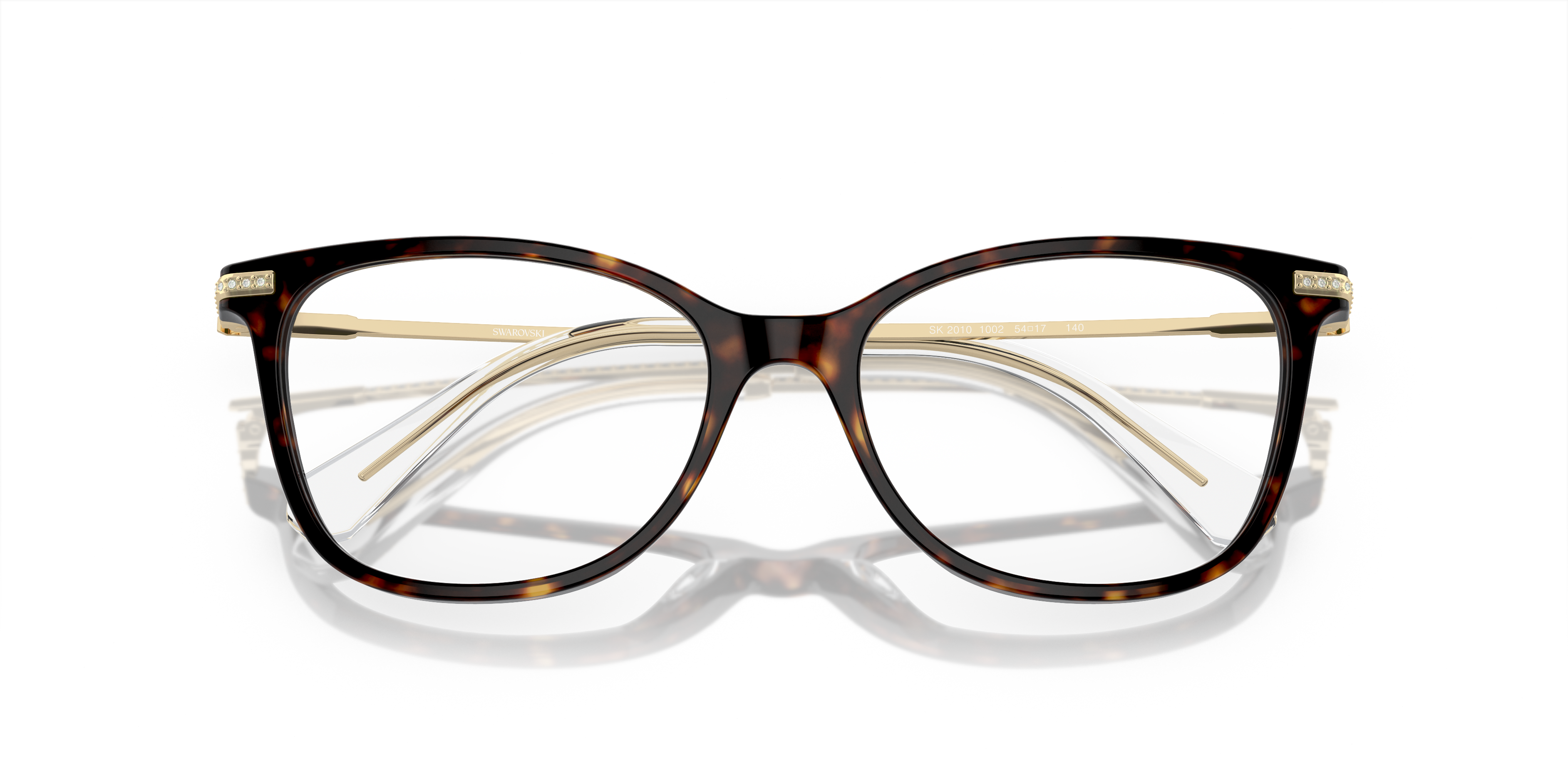 Swarovski Eyeglasses SK2010 DARK HAVANA