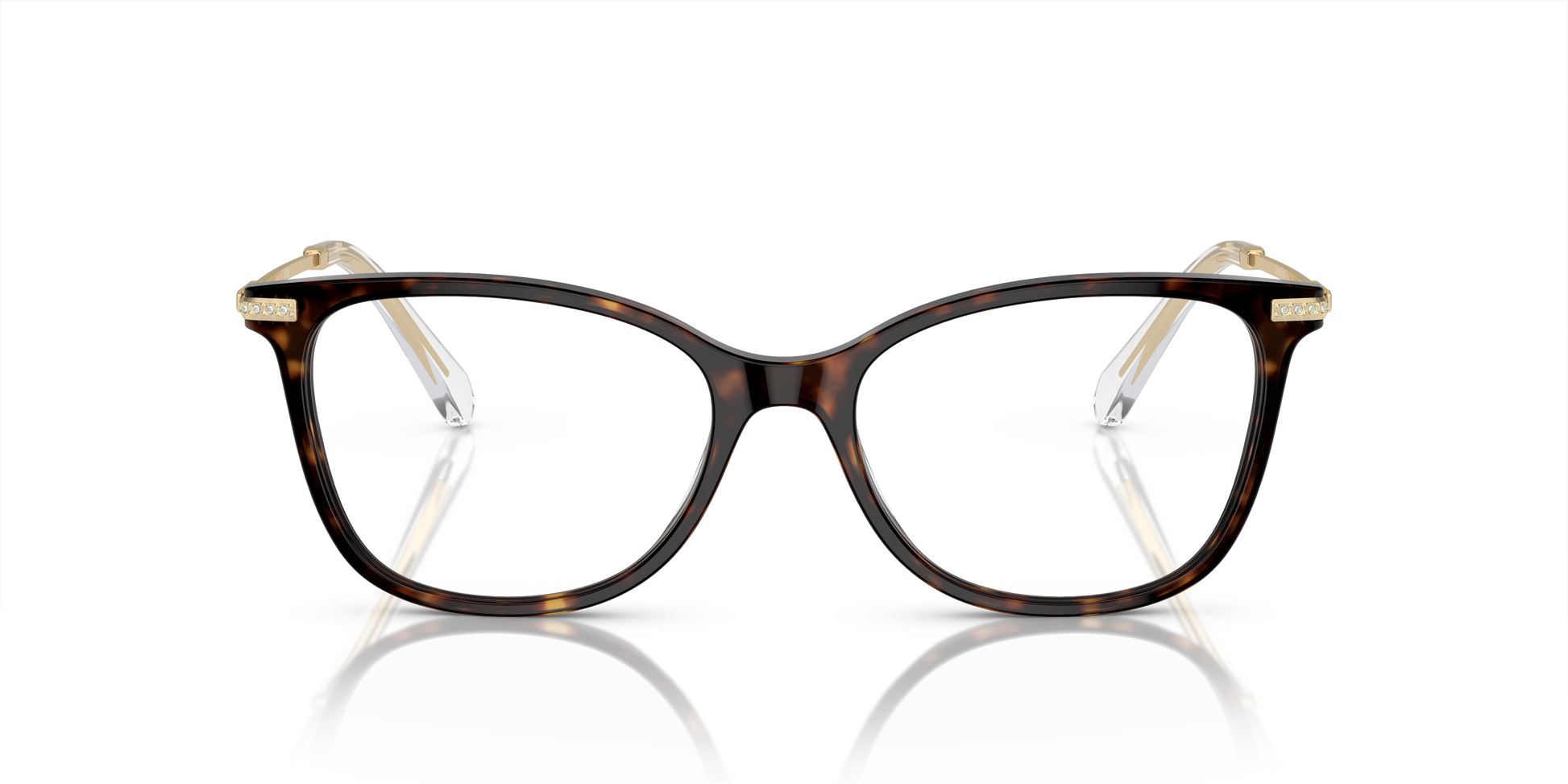 Swarovski Eyeglasses SK2010 DARK HAVANA