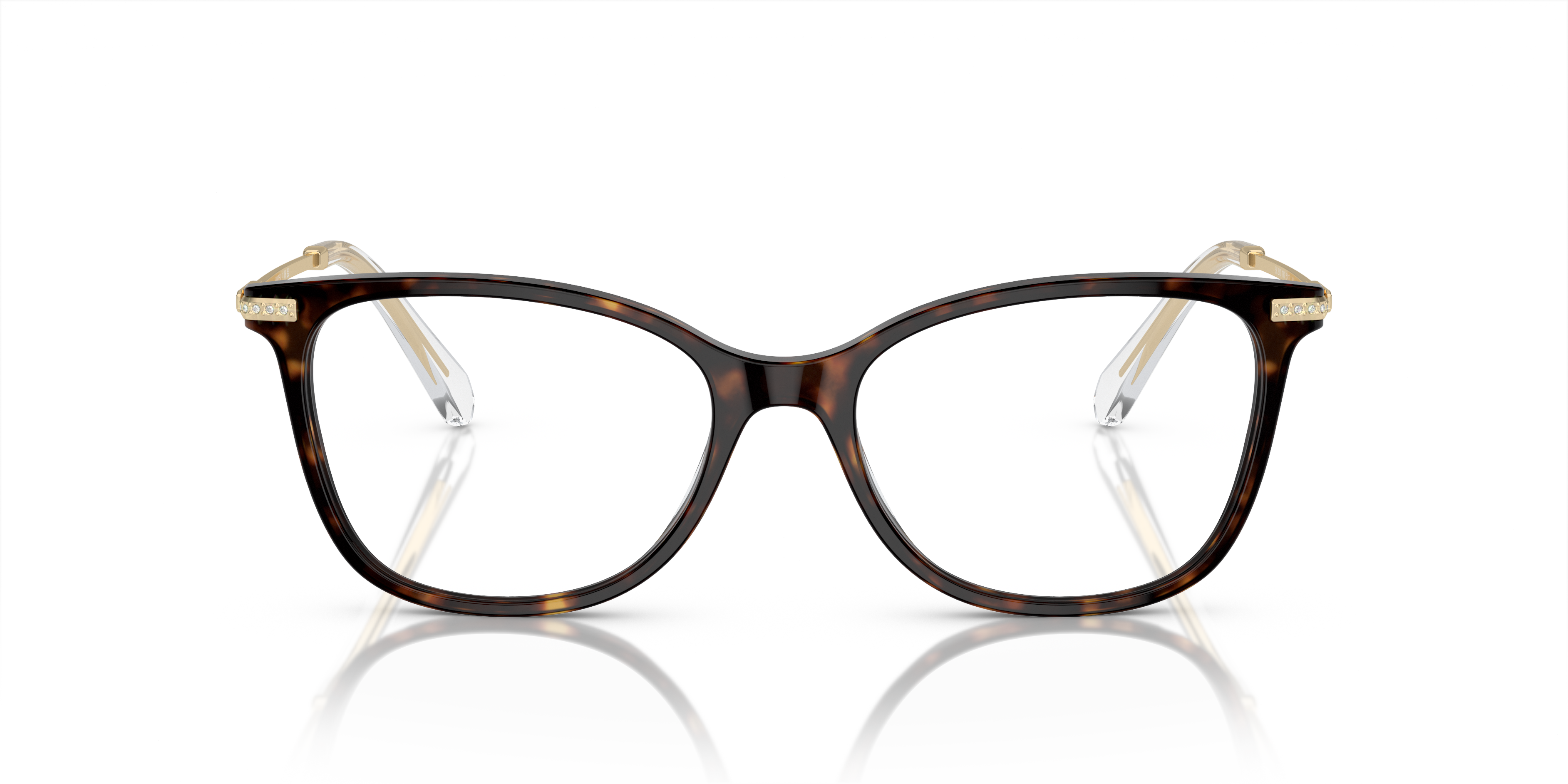 Swarovski Eyeglasses SK2010 DARK HAVANA