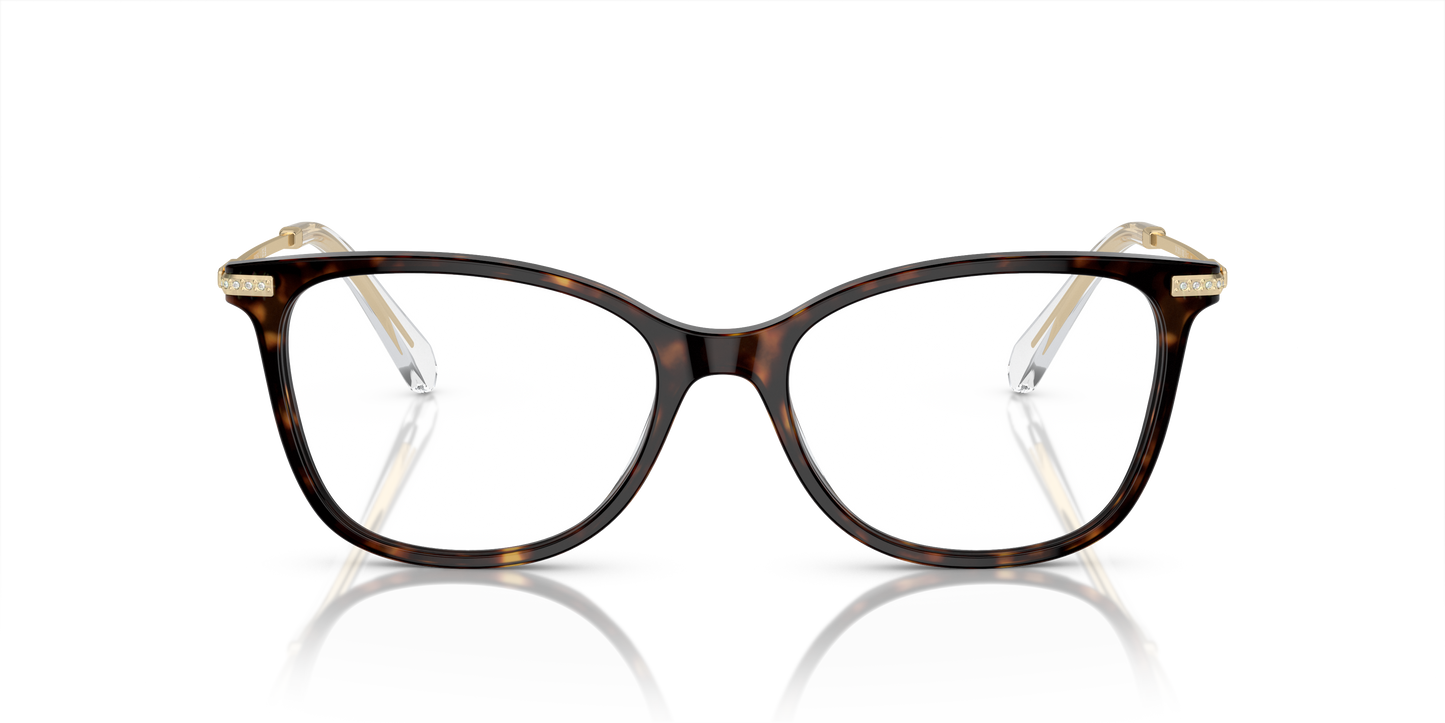 Swarovski Eyeglasses SK2010 DARK HAVANA