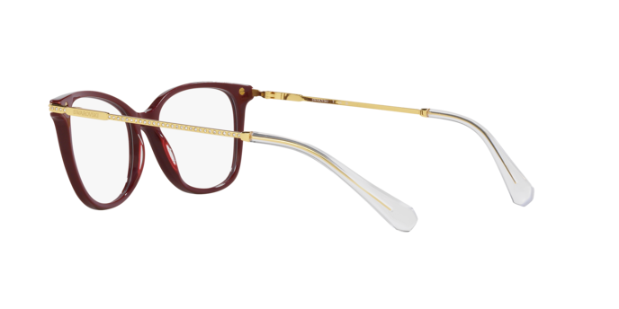 Swarovski Eyeglasses SK2010 BURGUNDY