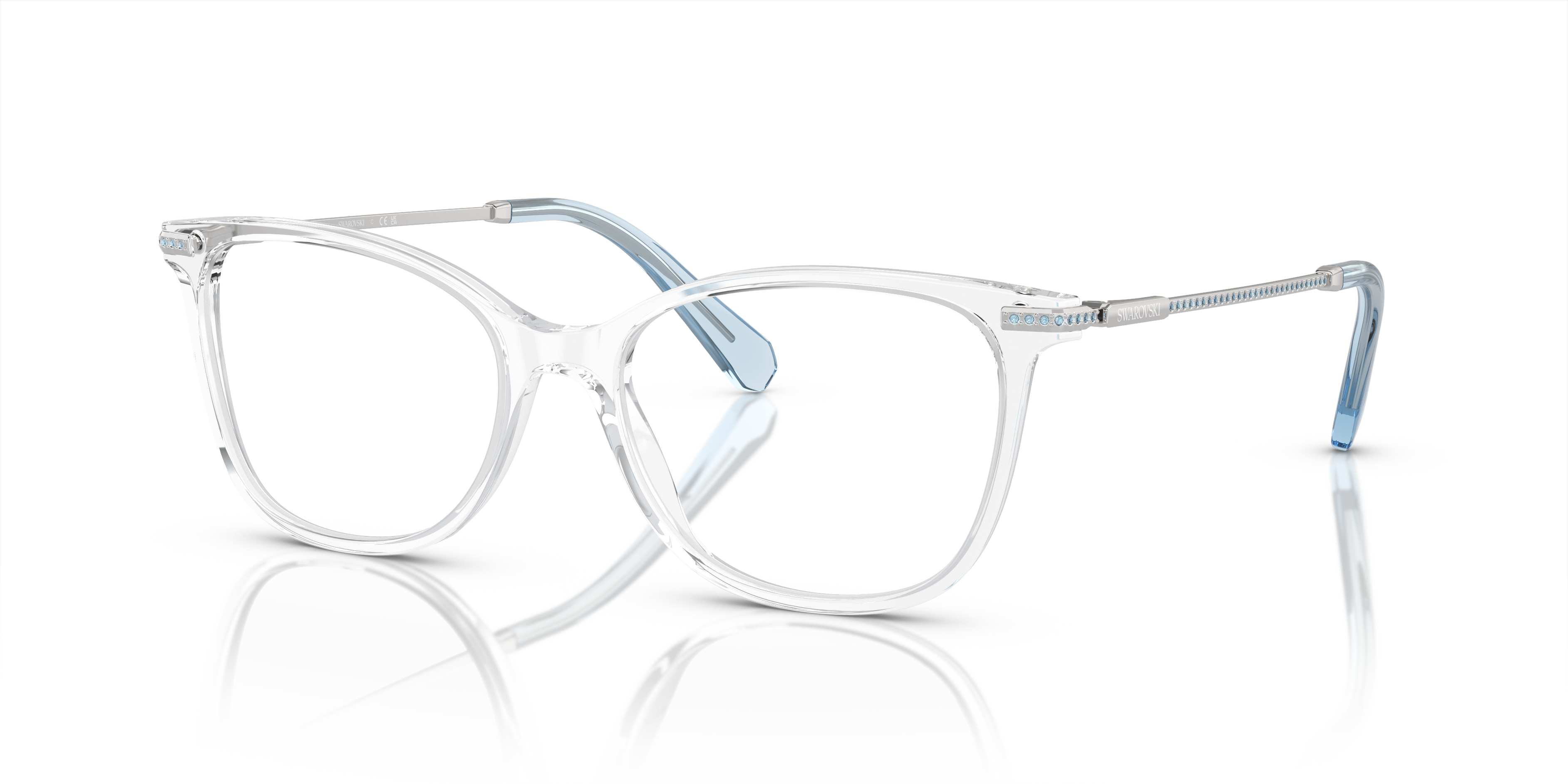 Swarovski Eyeglasses SK2010 CRYSTAL