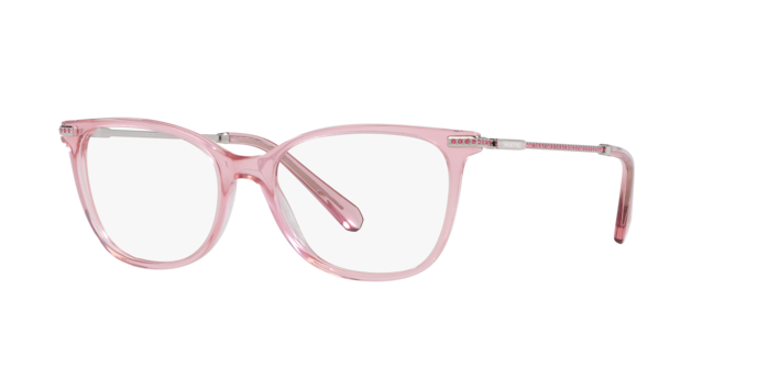 Swarovski Eyeglasses SK2010 TRANSPARENT ROSE