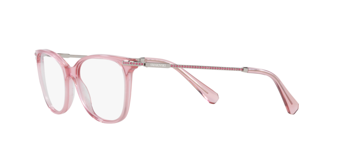 Swarovski Eyeglasses SK2010 TRANSPARENT ROSE