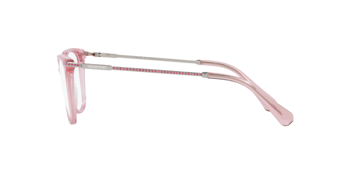 Swarovski Eyeglasses SK2010 TRANSPARENT ROSE