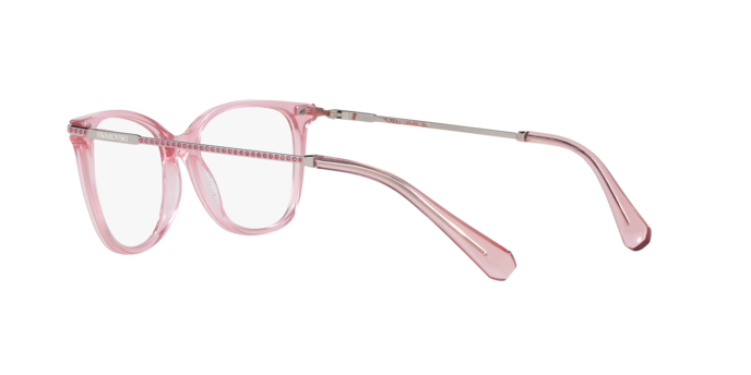 Swarovski Eyeglasses SK2010 TRANSPARENT ROSE