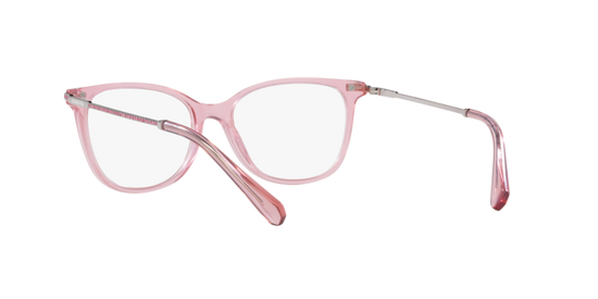 Swarovski Eyeglasses SK2010 TRANSPARENT ROSE