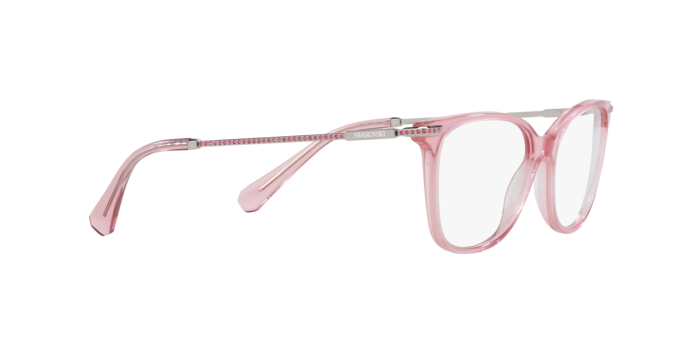 Swarovski Eyeglasses SK2010 TRANSPARENT ROSE
