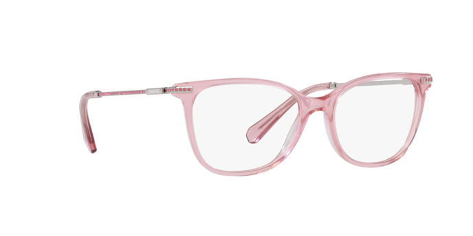 Swarovski Eyeglasses SK2010 TRANSPARENT ROSE