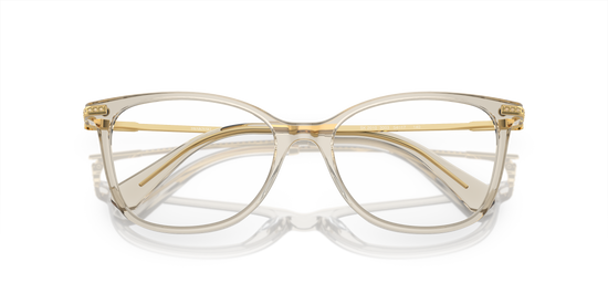 Swarovski Eyeglasses SK2010 BEIGE TRANSPARENT