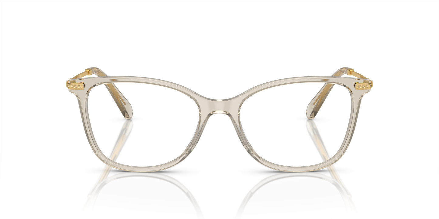 Swarovski Eyeglasses SK2010 BEIGE TRANSPARENT