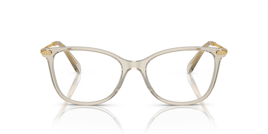 Swarovski Eyeglasses SK2010 BEIGE TRANSPARENT