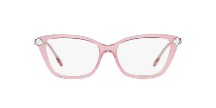 Swarovski Eyeglasses SK2011 TRANSPARENT PINK