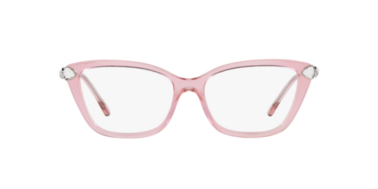 Swarovski Eyeglasses SK2011 TRANSPARENT PINK