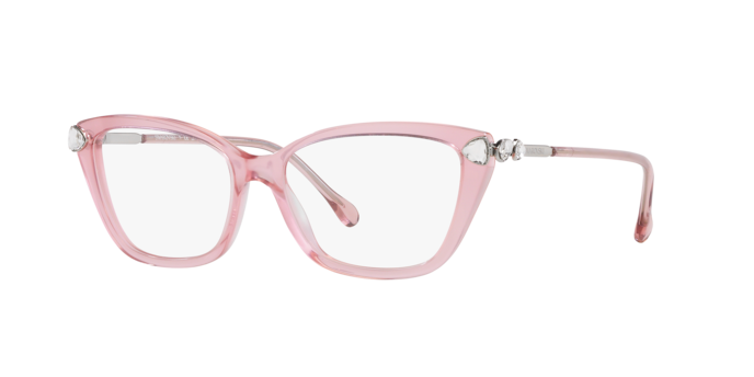 Swarovski Eyeglasses SK2011 TRANSPARENT PINK