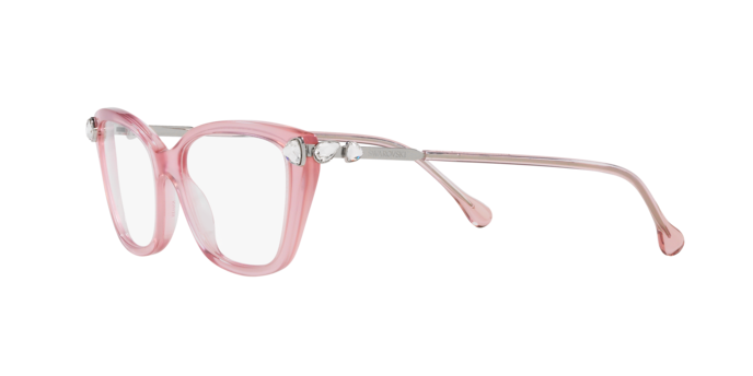 Swarovski Eyeglasses SK2011 TRANSPARENT PINK