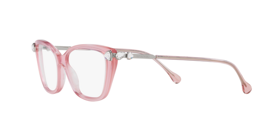 Swarovski Eyeglasses SK2011 TRANSPARENT PINK