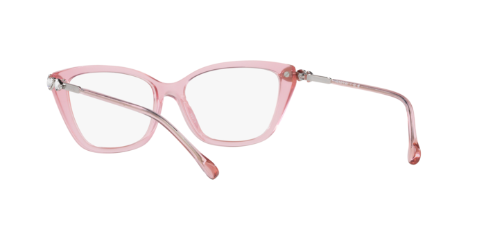 Swarovski Eyeglasses SK2011 TRANSPARENT PINK