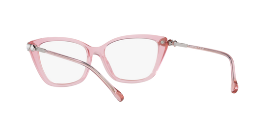 Swarovski Eyeglasses SK2011 TRANSPARENT PINK