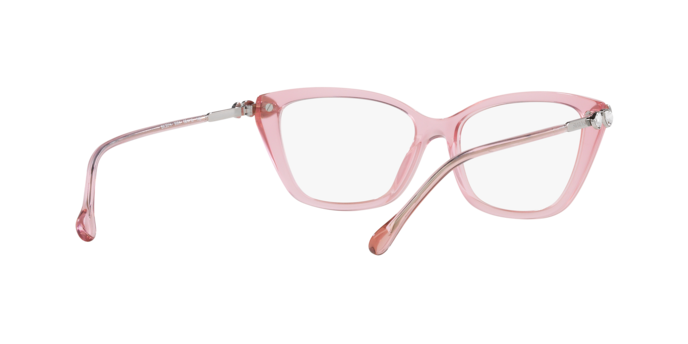 Swarovski Eyeglasses SK2011 TRANSPARENT PINK