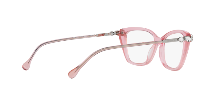 Swarovski Eyeglasses SK2011 TRANSPARENT PINK