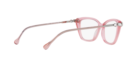 Swarovski Eyeglasses SK2011 TRANSPARENT PINK