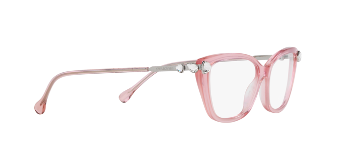 Swarovski Eyeglasses SK2011 TRANSPARENT PINK