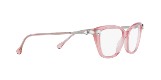 Swarovski Eyeglasses SK2011 TRANSPARENT PINK