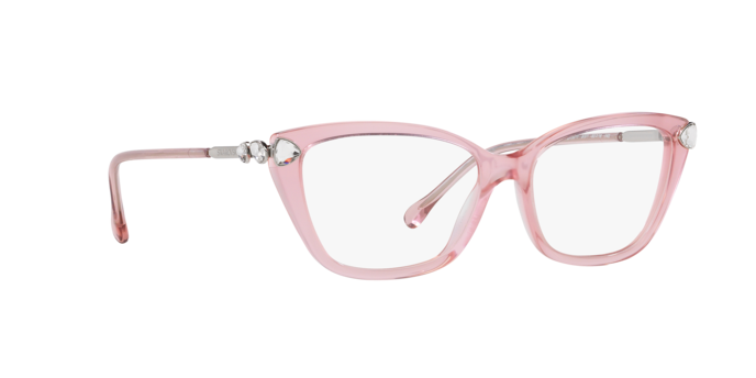 Swarovski Eyeglasses SK2011 TRANSPARENT PINK