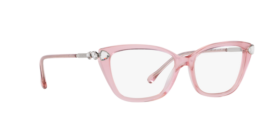 Swarovski Eyeglasses SK2011 TRANSPARENT PINK