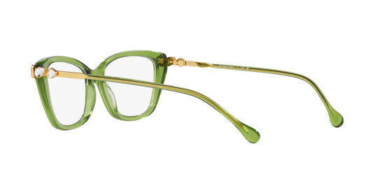 Swarovski Eyeglasses SK2011 TRANSPARENT GREEN